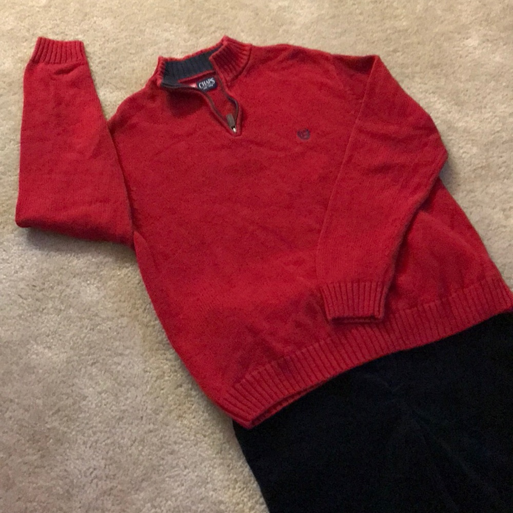 Chaps Sweater - Picture 2 of 3